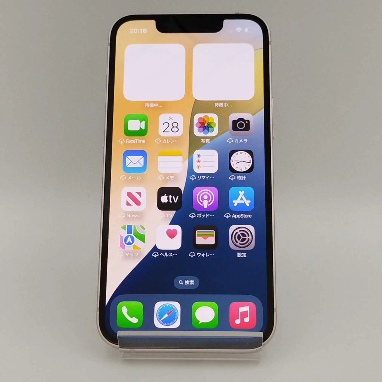 iPhone13 mini 128GB ピンク MLJF3J/A Apple版SIMフリー 極美品