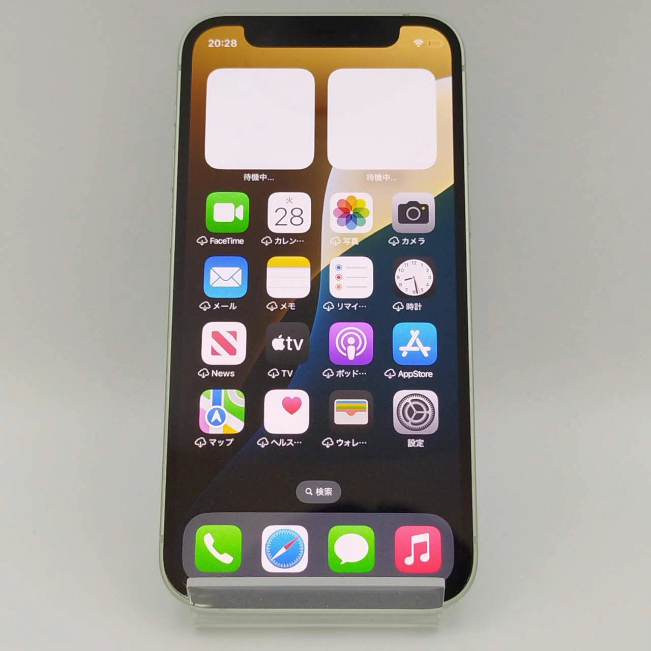 iPhone12 mini 64GB グリーン MG8K3LL/A 海外版SIMフリー 美品