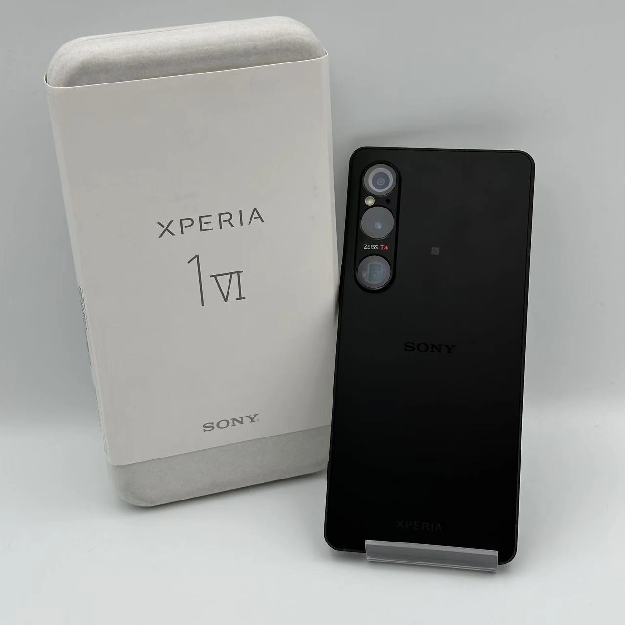 Xperia 1 VI 12GB/256GB ブラック SOG13 AU版SIMフリー au