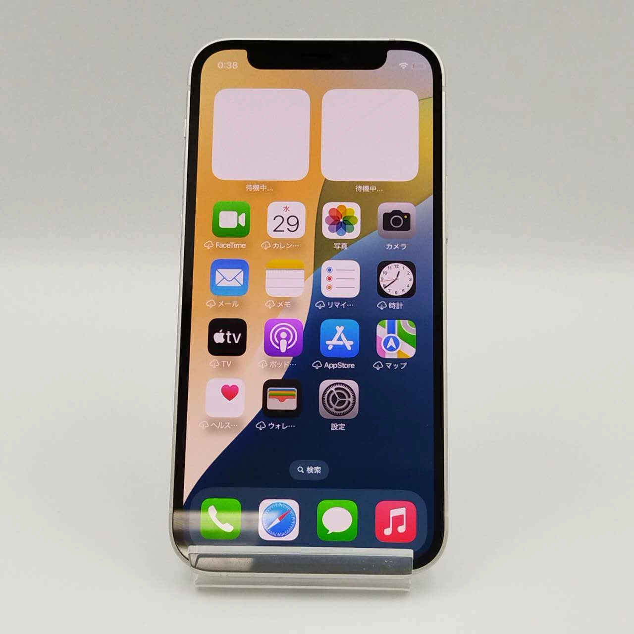 iPhone12 mini 128GB ホワイト MGDM3J/A  au版SIMフリー