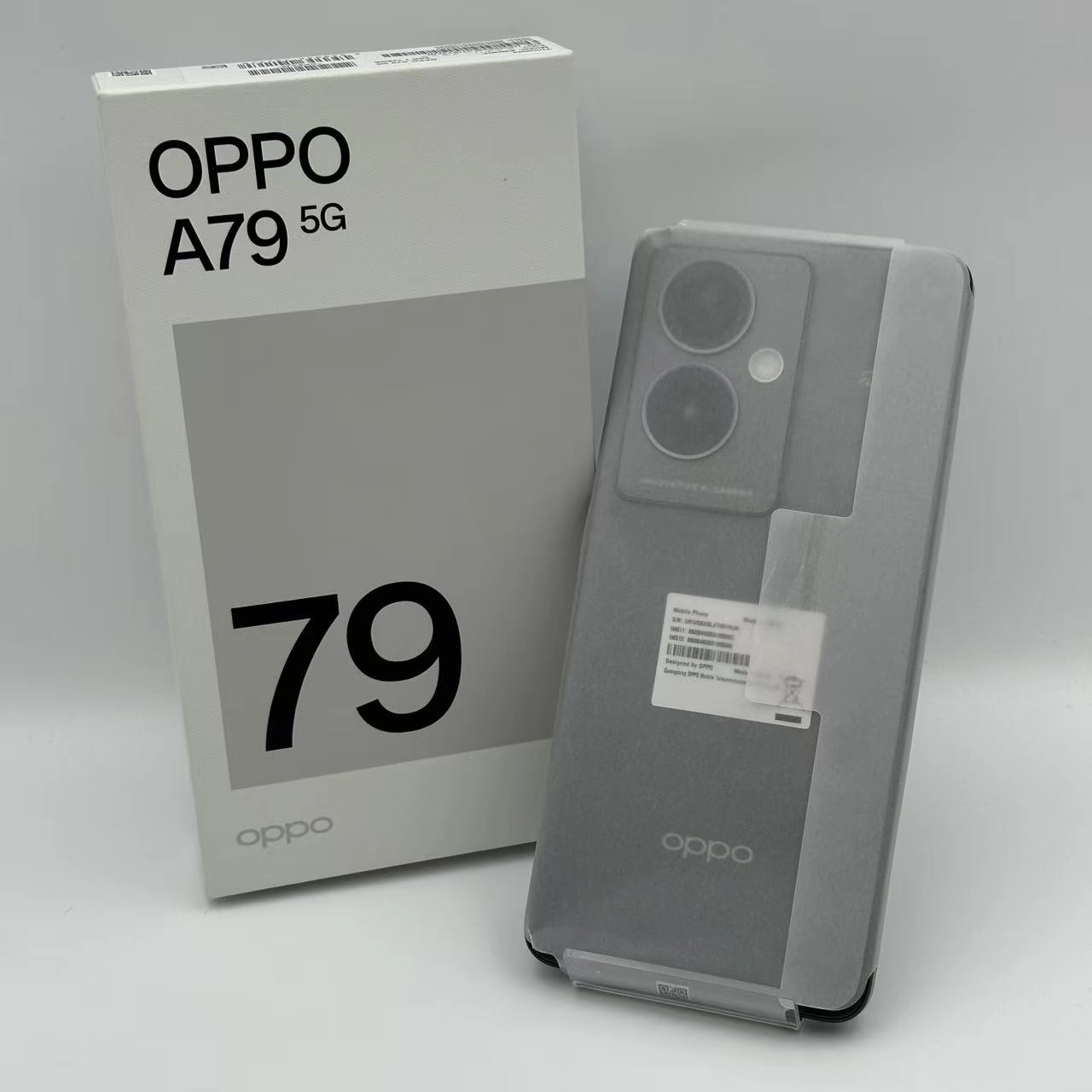 OPPO A79 5G 4GB/128GB ミステリーブラック A303OP Y!mobile版SIMフリー 新品未使用品