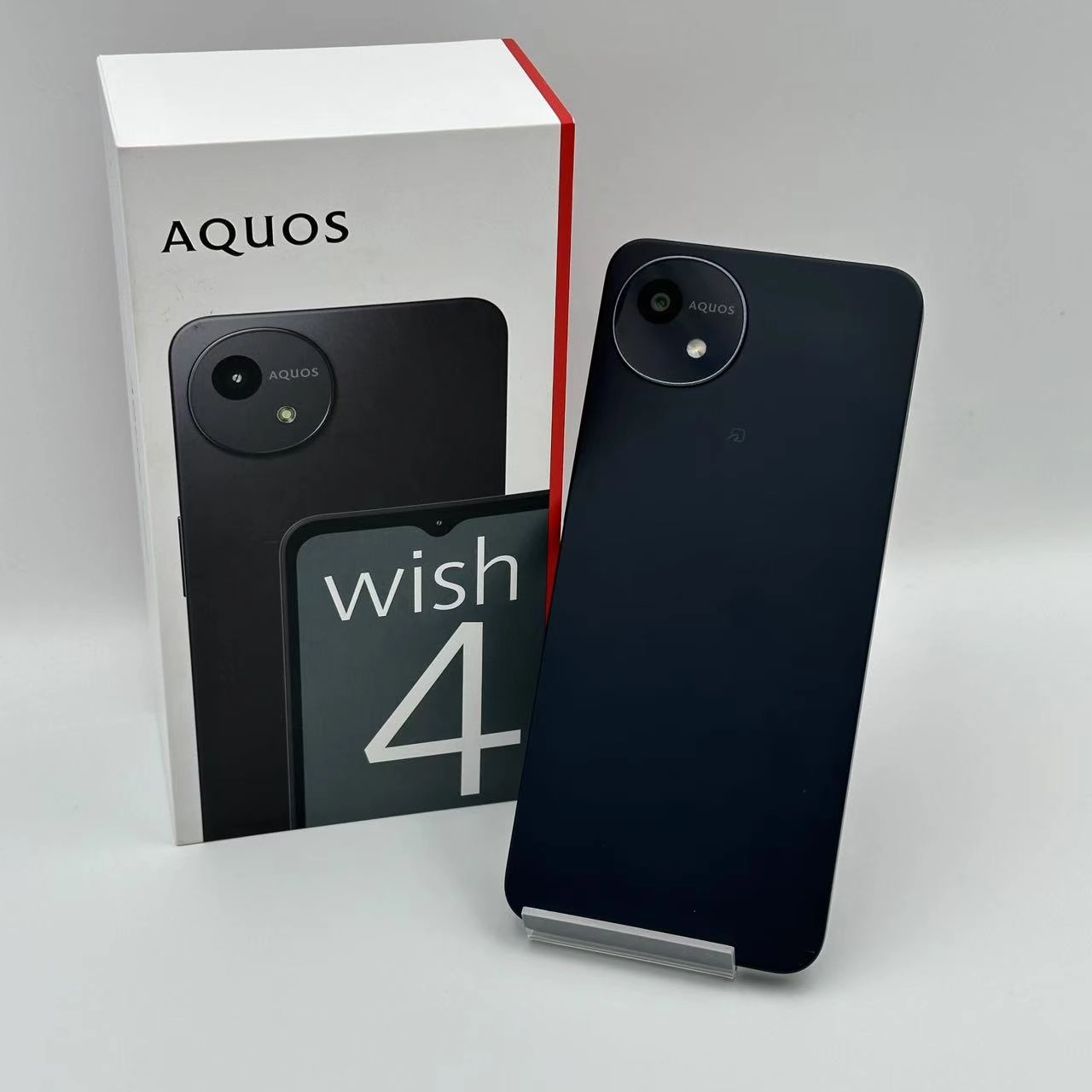 AQUOS wish4 64GB ブラック A403SH Ymobile版SIMフリー 新品同様 4GB/64GB SoftBank