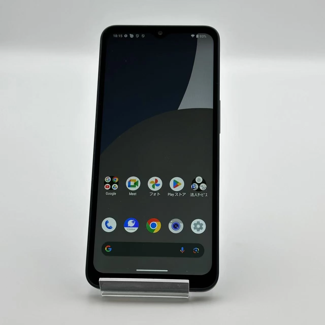 AQUOS wish4 64GB ブラック A403SH Ymobile版SIMフリー 新品同様 4GB/64GB SoftBank