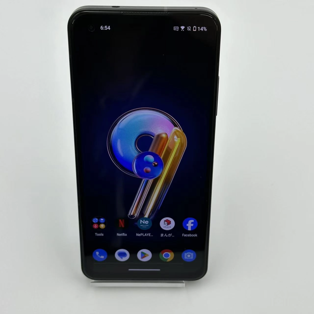 Zenfone 9 128GB ミッドナイトブラック AI2202 SIMフリー 美品