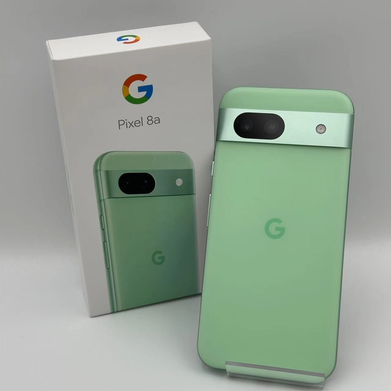 Google Pixel 8a 128GB Aloe G576D SIMフリー 極美品