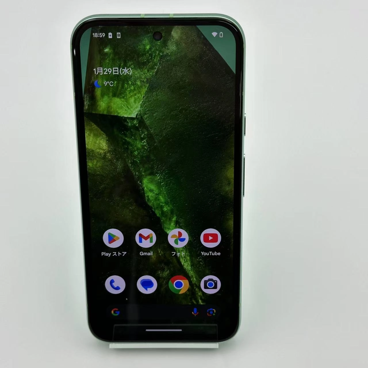 Google Pixel 8a 128GB Aloe G576D SIMフリー 極美品