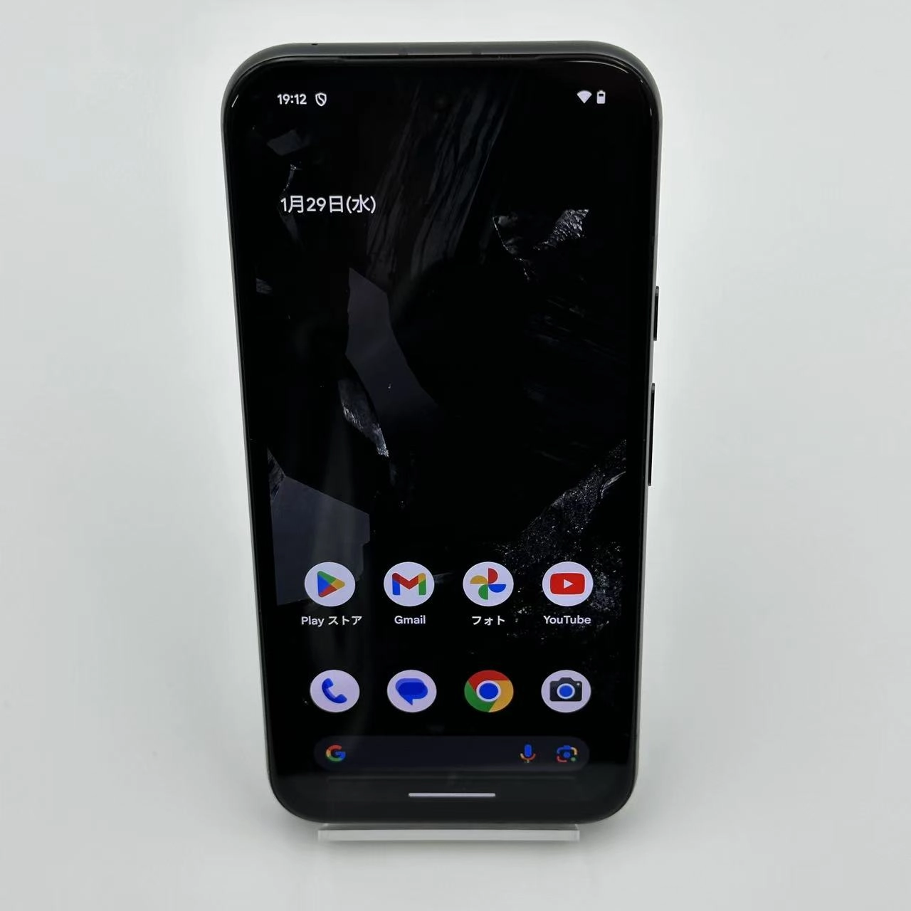 Google Pixel 8a 128GB Obsidian G576D au版SIMフリー 極美品