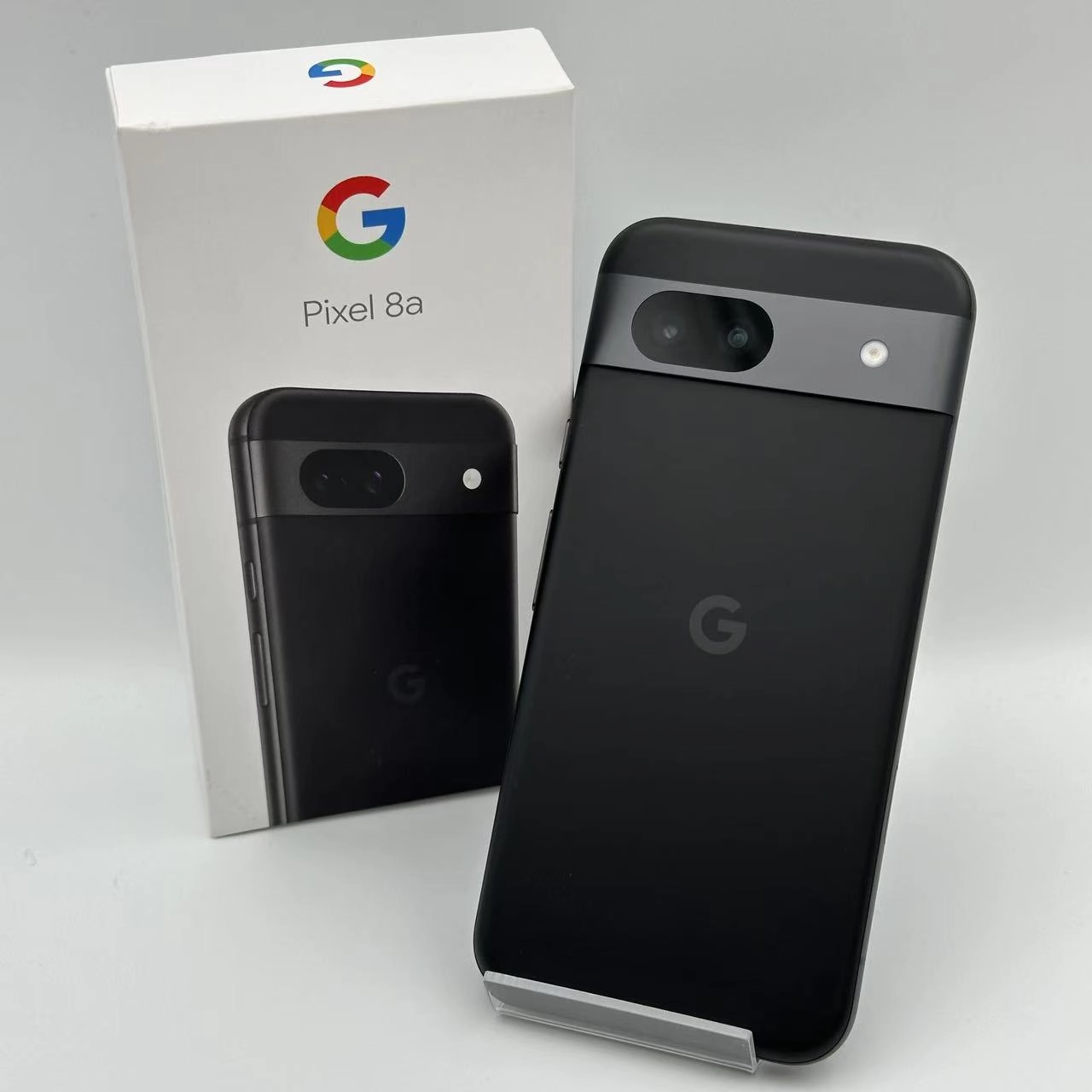 Google Pixel 8a 128GB Obsidian G576D au版SIMフリー 極美品