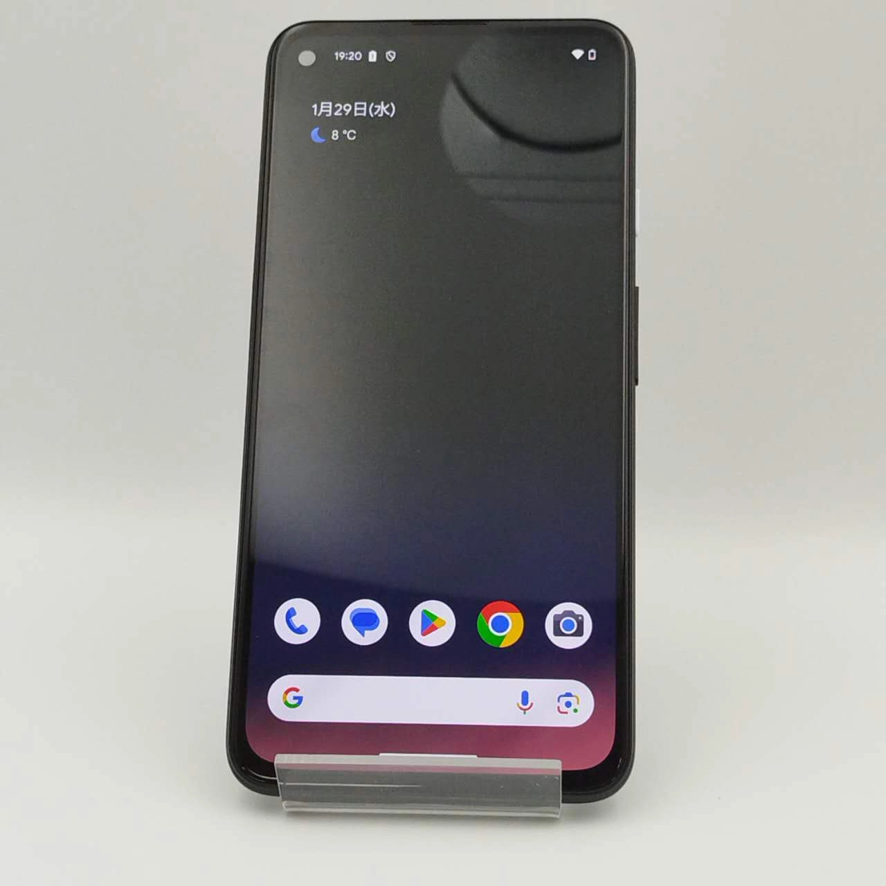 Google Pixel 4a (5G) 128GB Clearly White G025H SoftBank版SIMフリー 新品同様