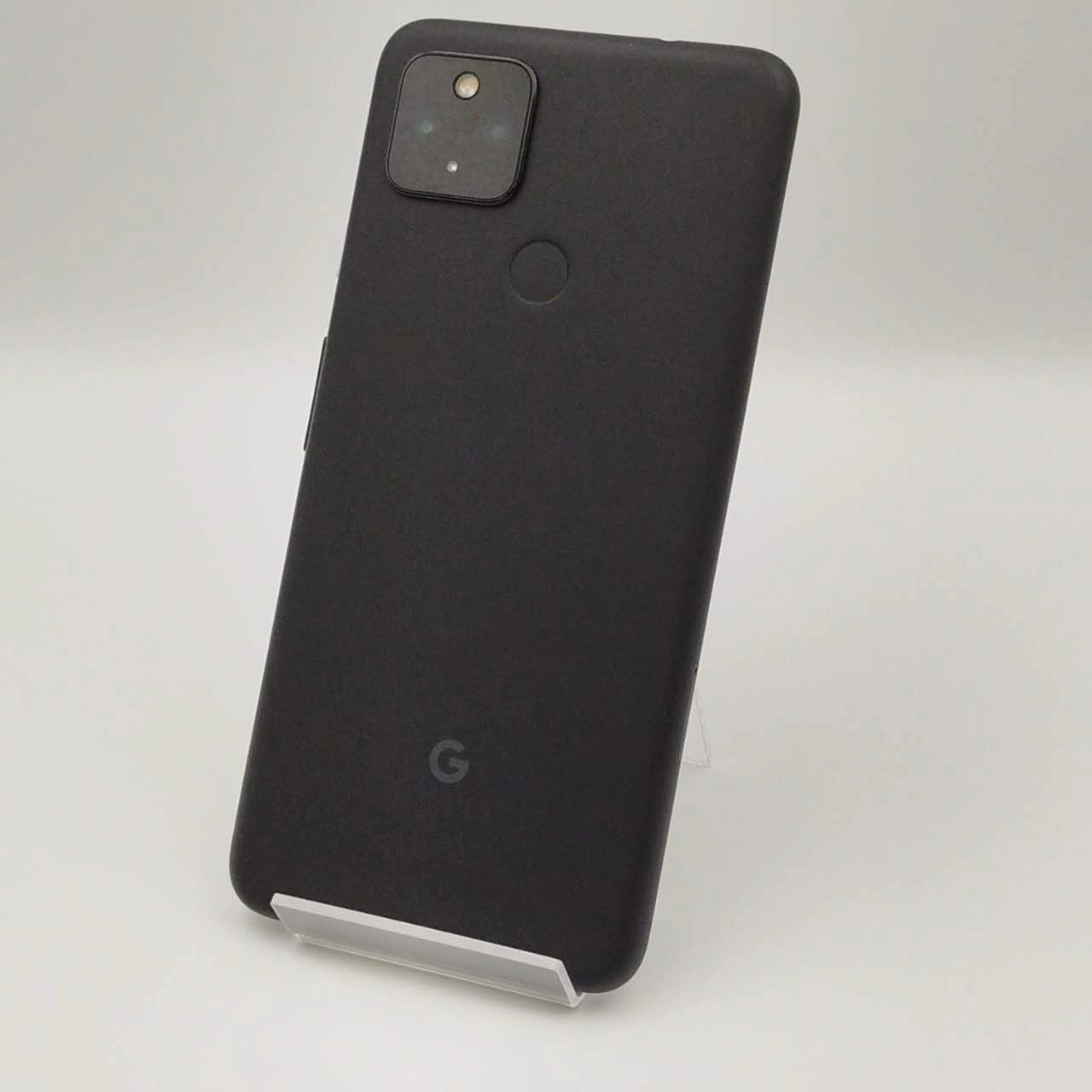 Google Pixel 4a (5G) 128GB Clearly White G025H SoftBank版SIMフリー 新品同様