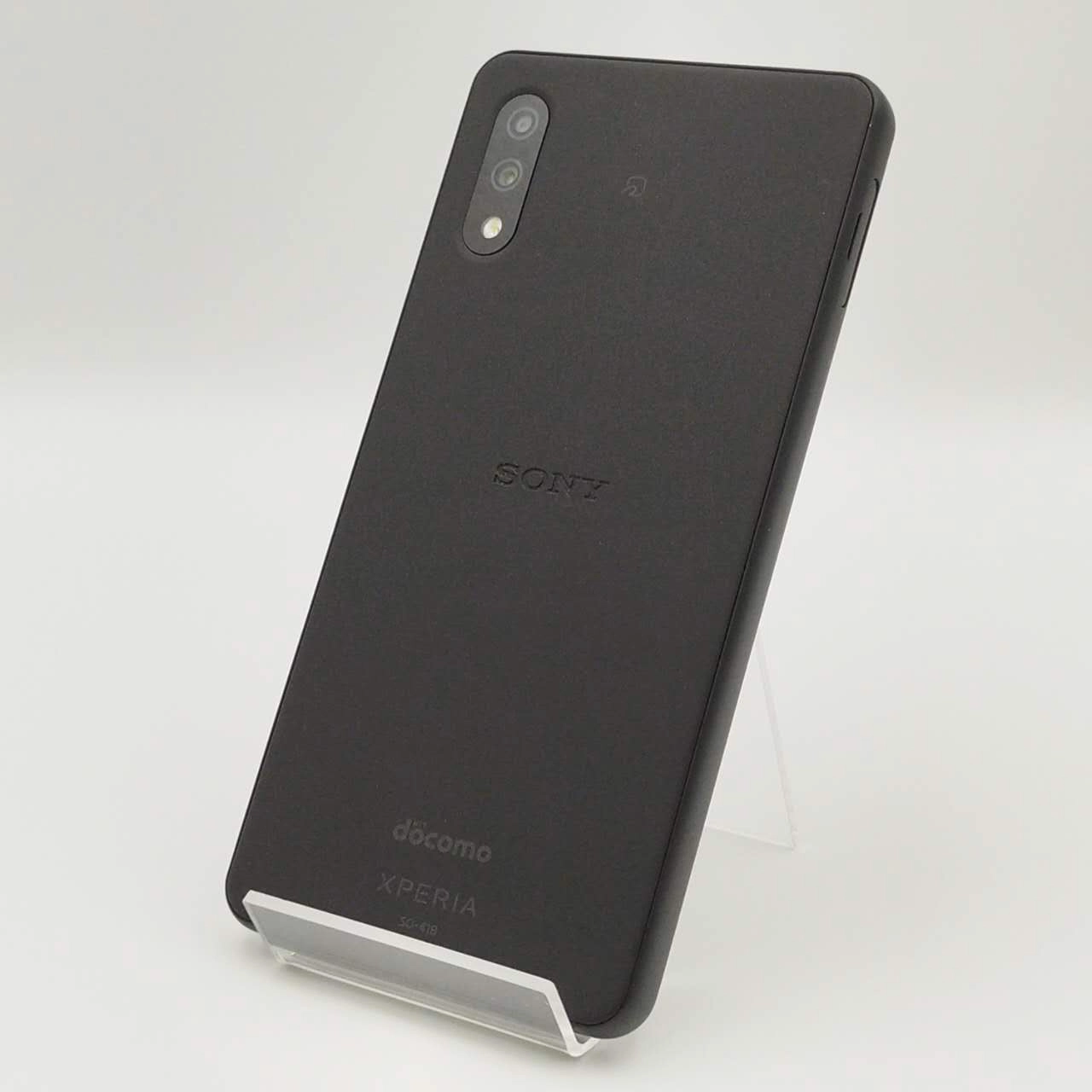 Xperia Ace II 64GB ブラック SO-41B docomo版 simロック解除済 新品同様