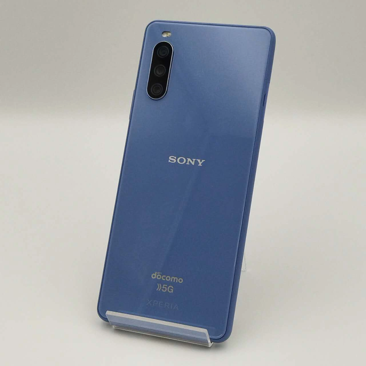 Xperia 10 III 128GB ブルー SO-52B docomo版SIMフリー極美品