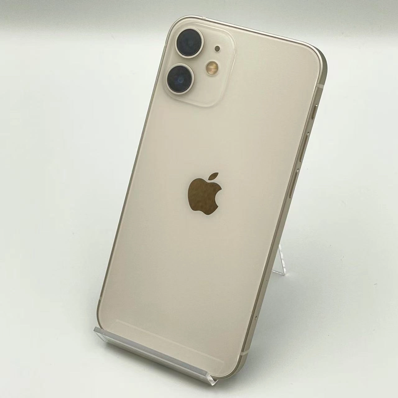 iPhone12 mini 128GB ホワイト MGDM3J/A auSIMフリー 美品
