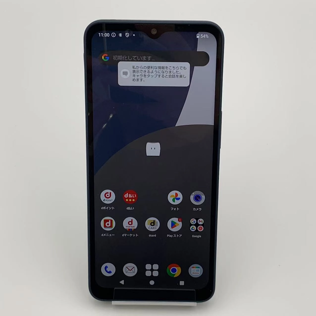 AQUOS wish4 4GB/64GB ブラック SH-52E docomo版SIMフリー 新品同様