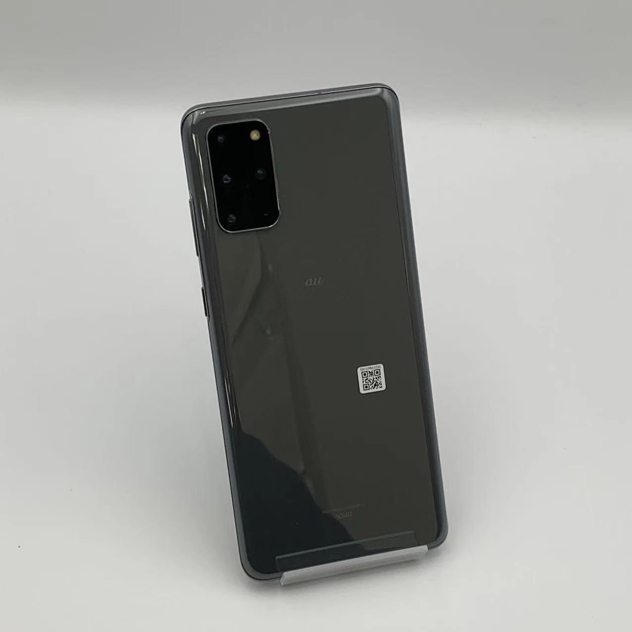 Galaxy S20+ 5G 12GB/128GB コスミックグレー SCG02 au版SIMフリー 極美品