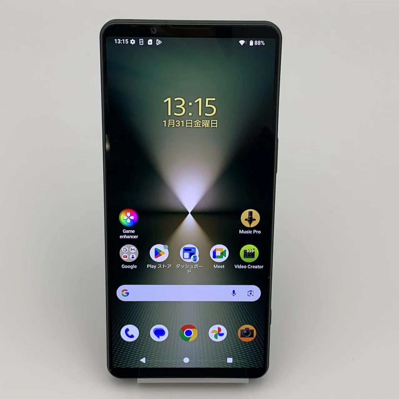 Xperia1 VI 国内版SIMフリー 12GB/512GB カーキグリーン XQ-EC44 美品