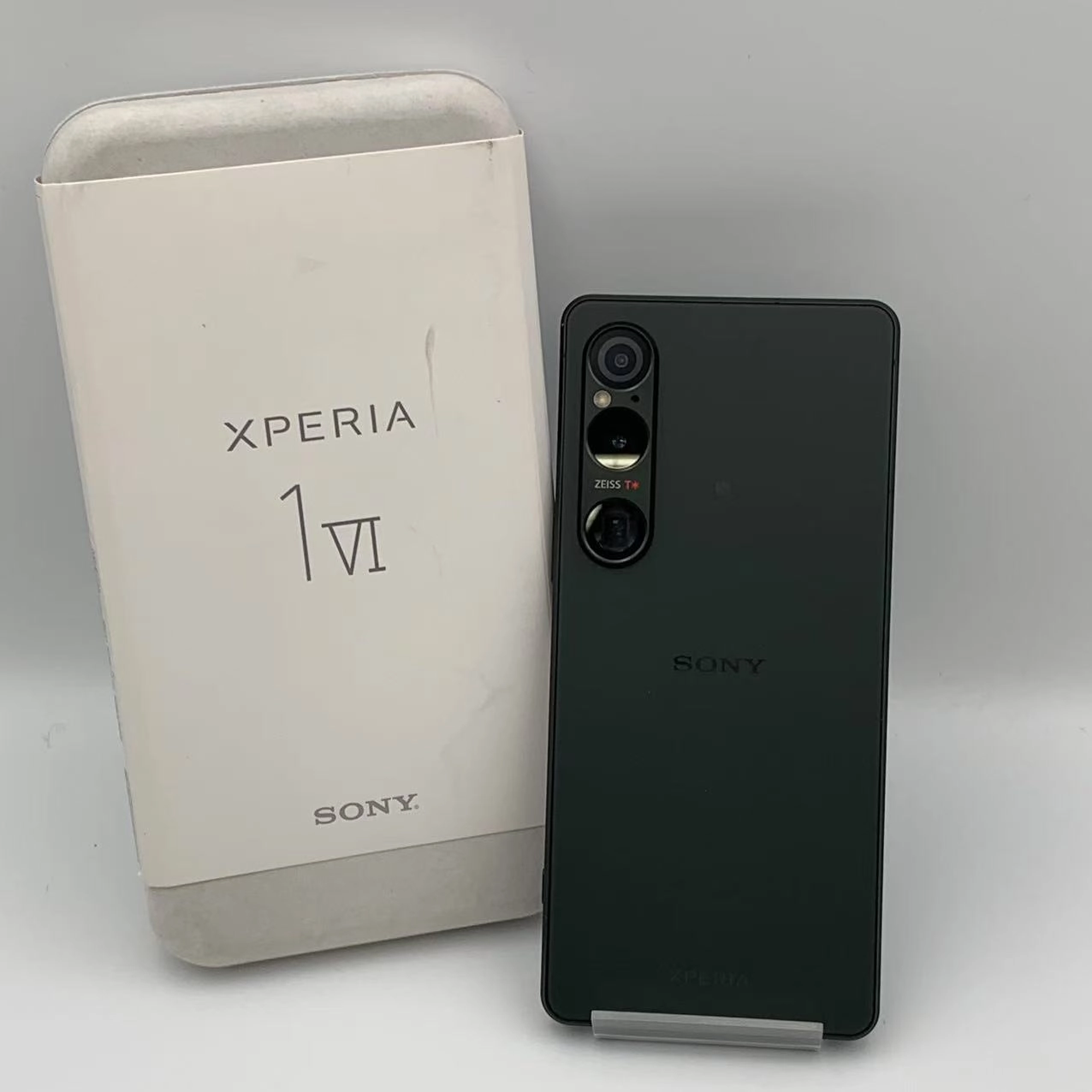 Xperia1 VI 国内版SIMフリー 12GB/512GB カーキグリーン XQ-EC44 美品