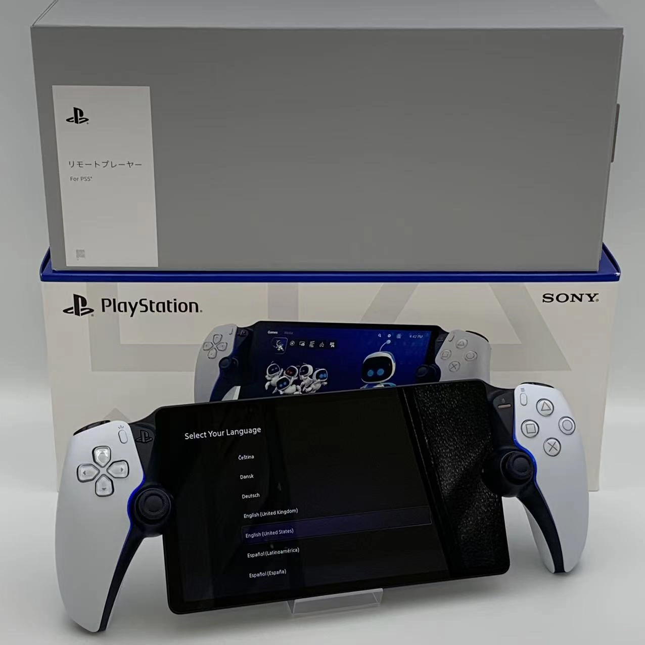 PlayStation Portal リモートプレーヤー  ホワイト CFIJ-18000 新品同様