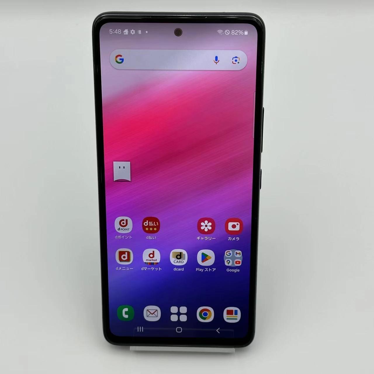 Galaxy A53 5G 128GB オーサムブラック SC-53C docomo版SIMフリー