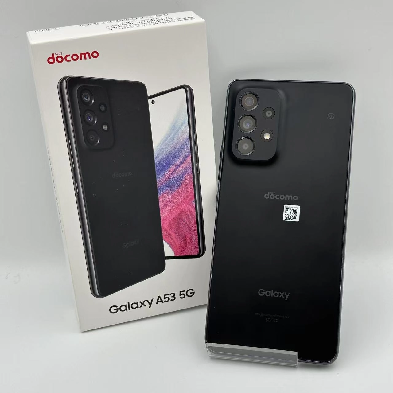 Galaxy A53 5G 128GB オーサムブラック SC-53C docomo版SIMフリー