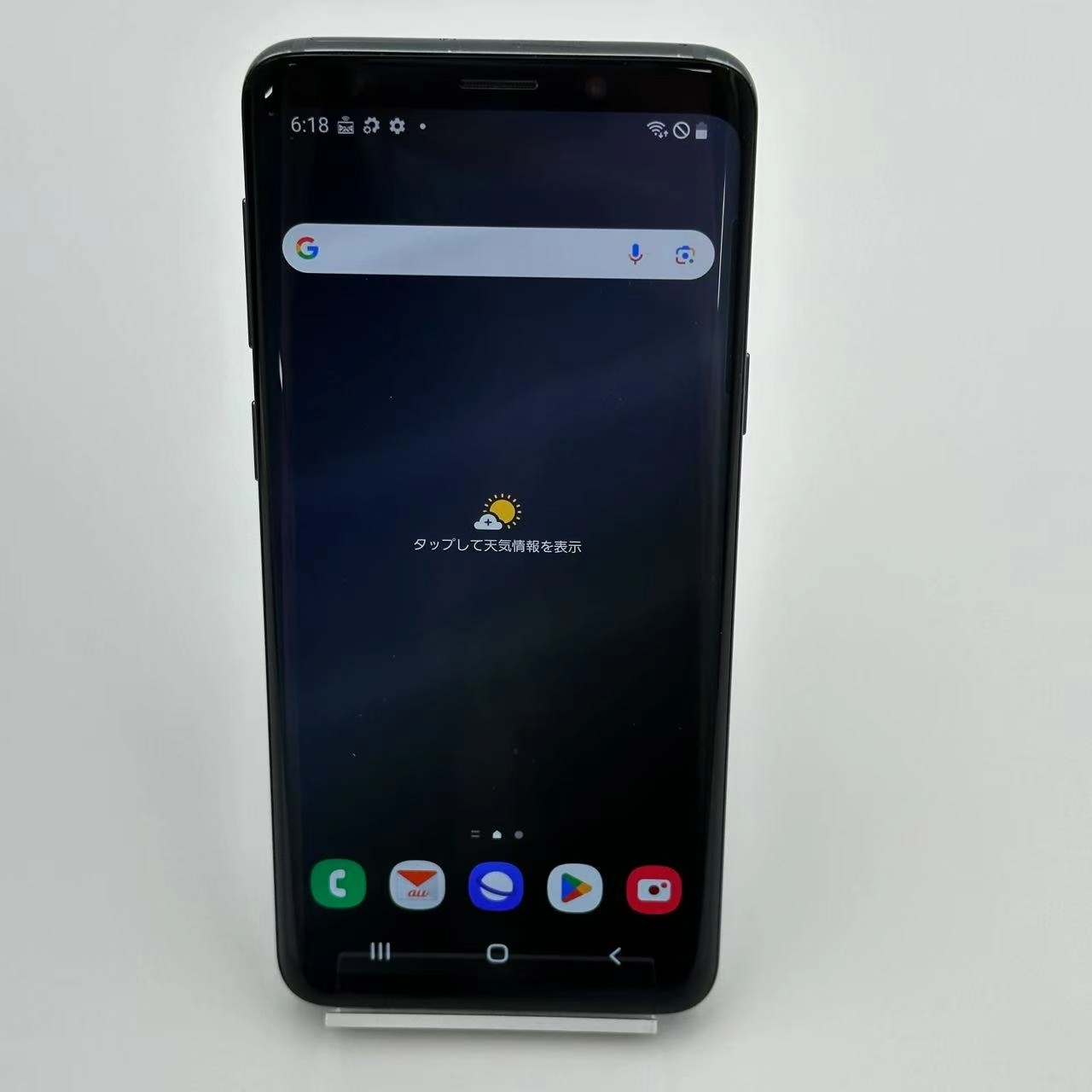 Galaxy S9 64GB Midnight Black SCV38 au版SIMフリー
