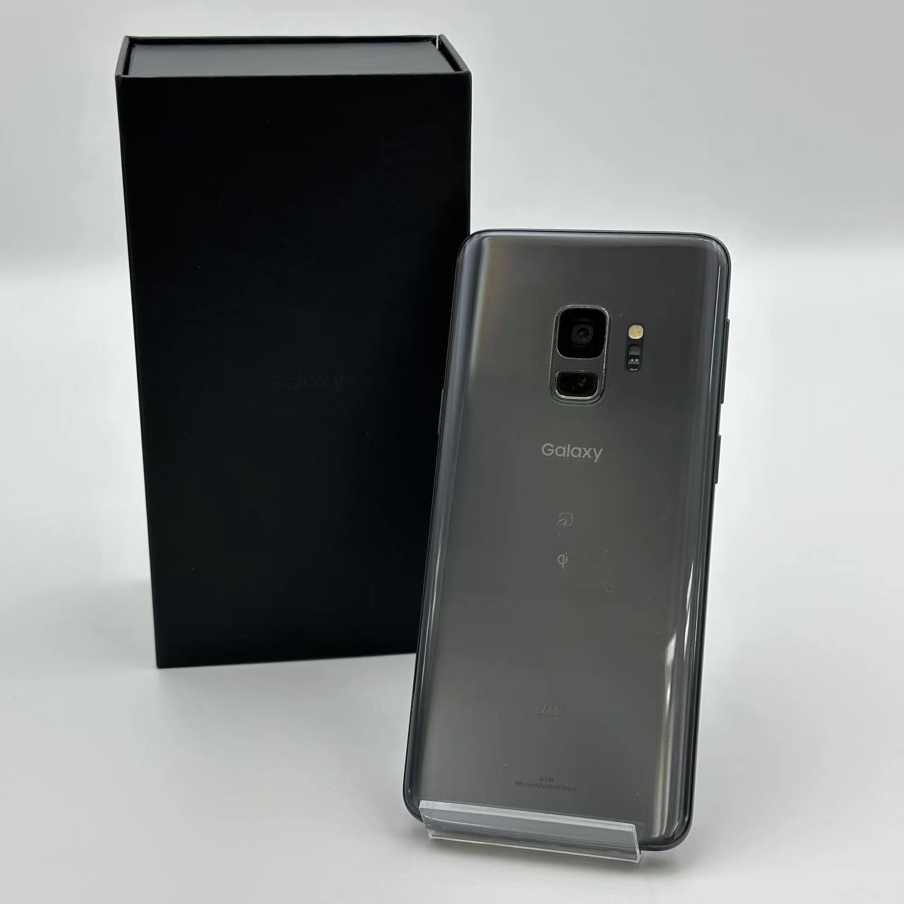 Galaxy S9 64GB Midnight Black SCV38 au版SIMフリー
