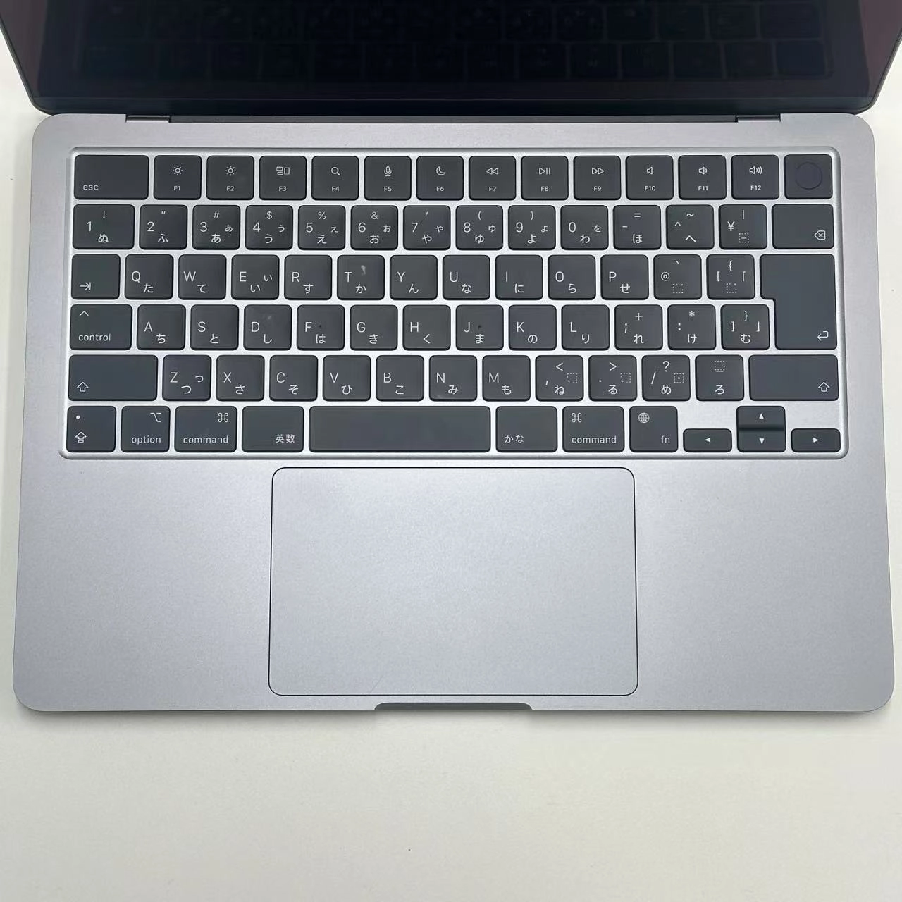 MacBook Air M2 2022 16GB 512GB スペースグレイ A2681 美品 16GB/512GB