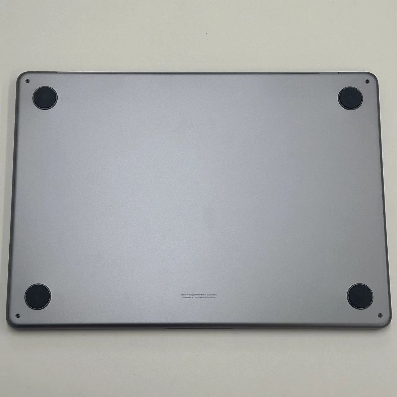 MacBook Air M2 2022 16GB 512GB スペースグレイ A2681 美品 16GB/512GB