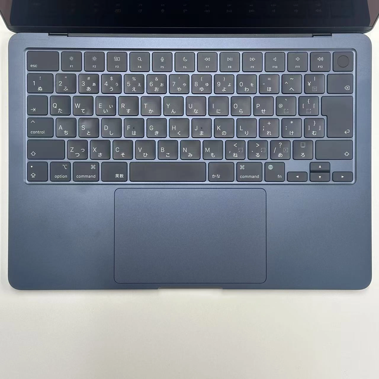 MacBook Air M2 2022 24GB 512GB ネイビー A2681 極美品 24GB/512GB