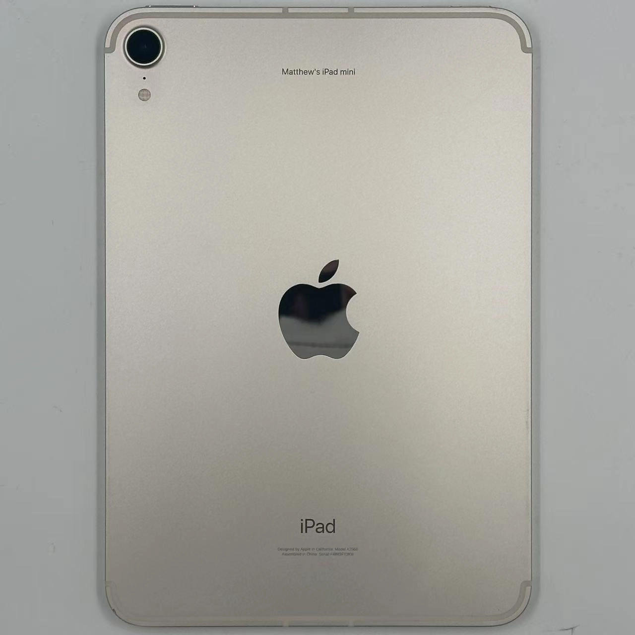 iPad mini 第6世代 256GB MK8H3X/A 海外版SIMフリー
