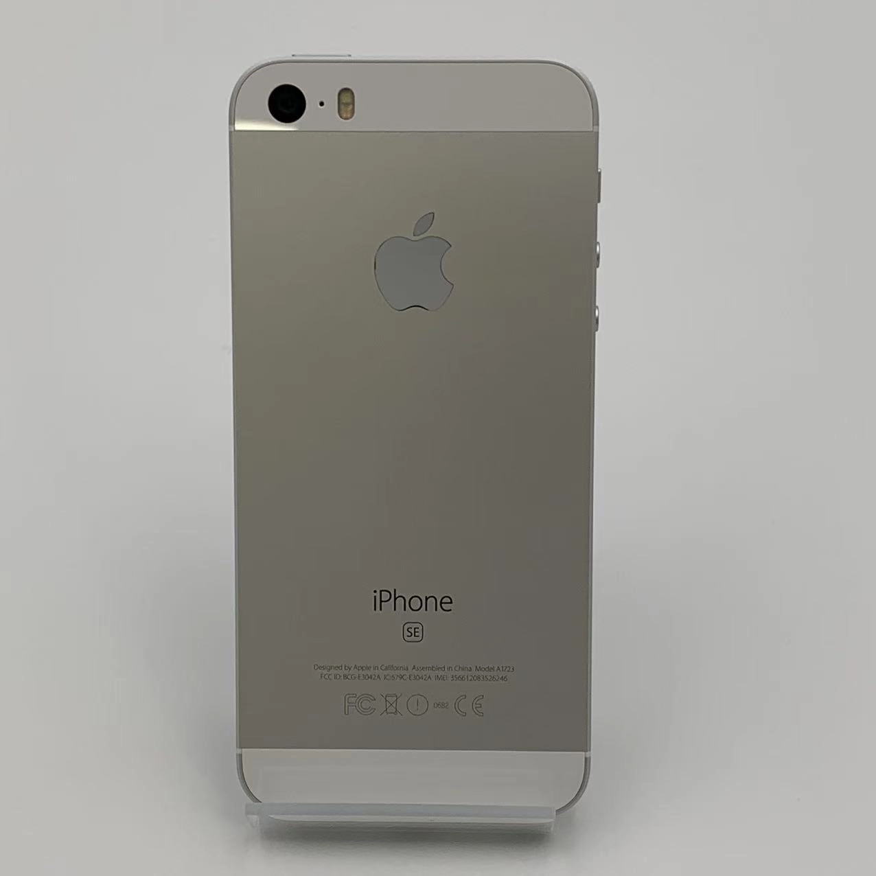 iPhoneSE 32GB シルバー MP832J/A SIMロック解除済 au版 美品