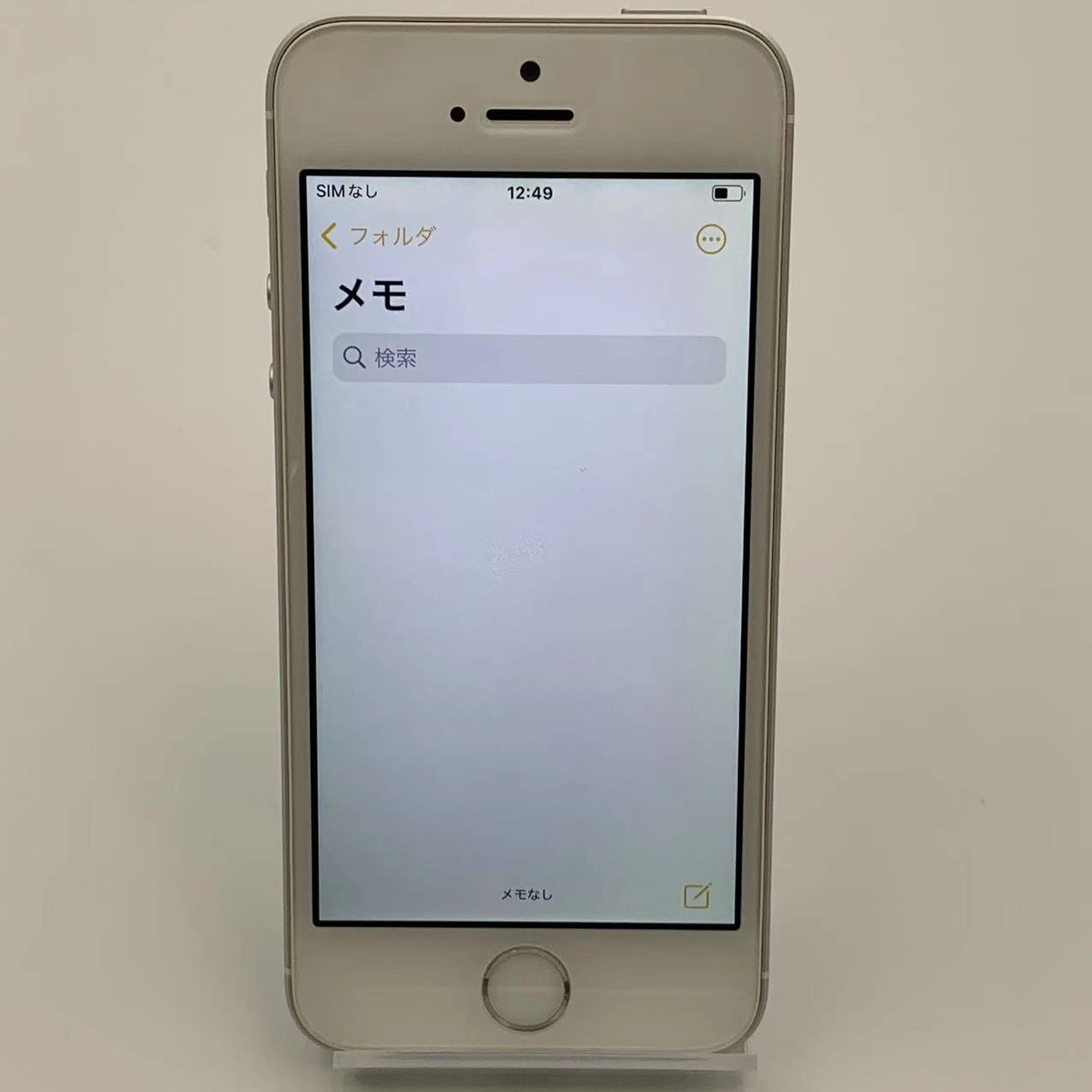 iPhoneSE 32GB シルバー MP832J/A AU版SIMフリー