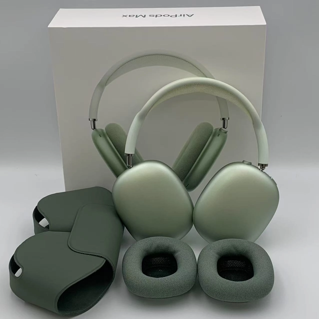 AirPods Max Green with Light Green Headband  グリーン MGYN3KH/A