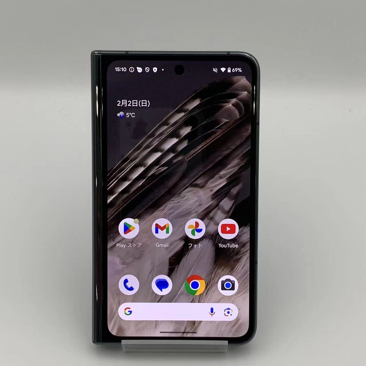 Google Pixel Fold 256GB Obsidian GA03810-JP AU版SIMフリー 美品