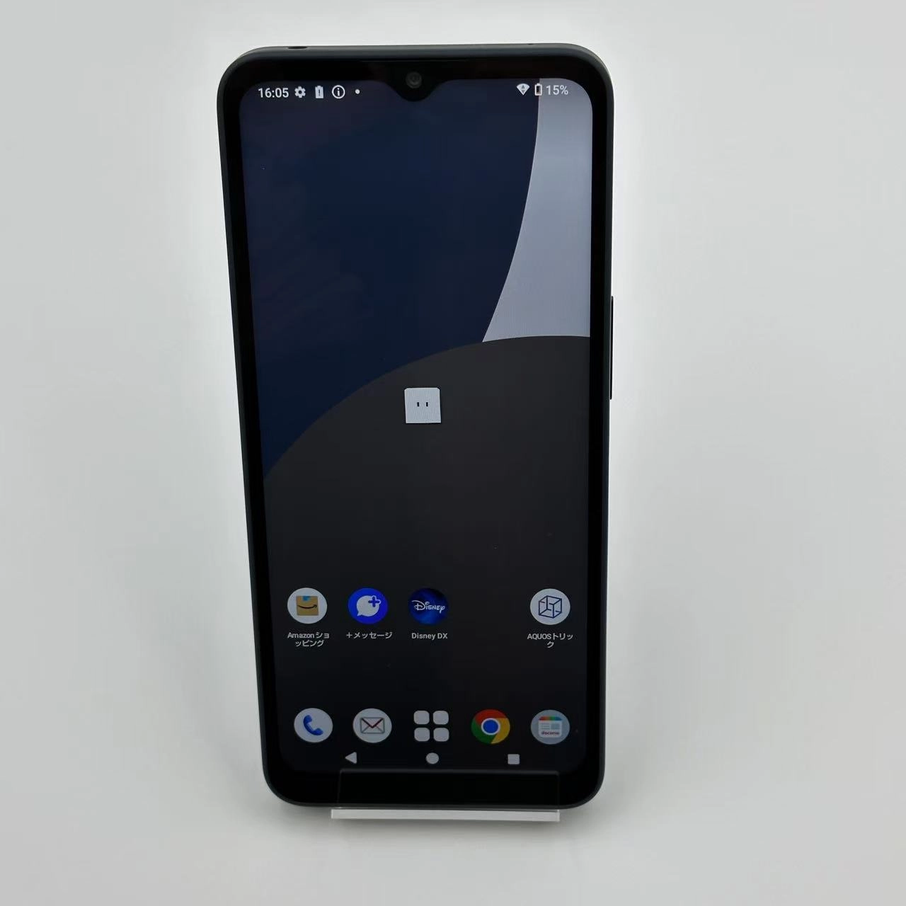 AQUOS wish4 64GB SH-52E docomo版SIMフリー 新品同様 4GB 64GB ブラック