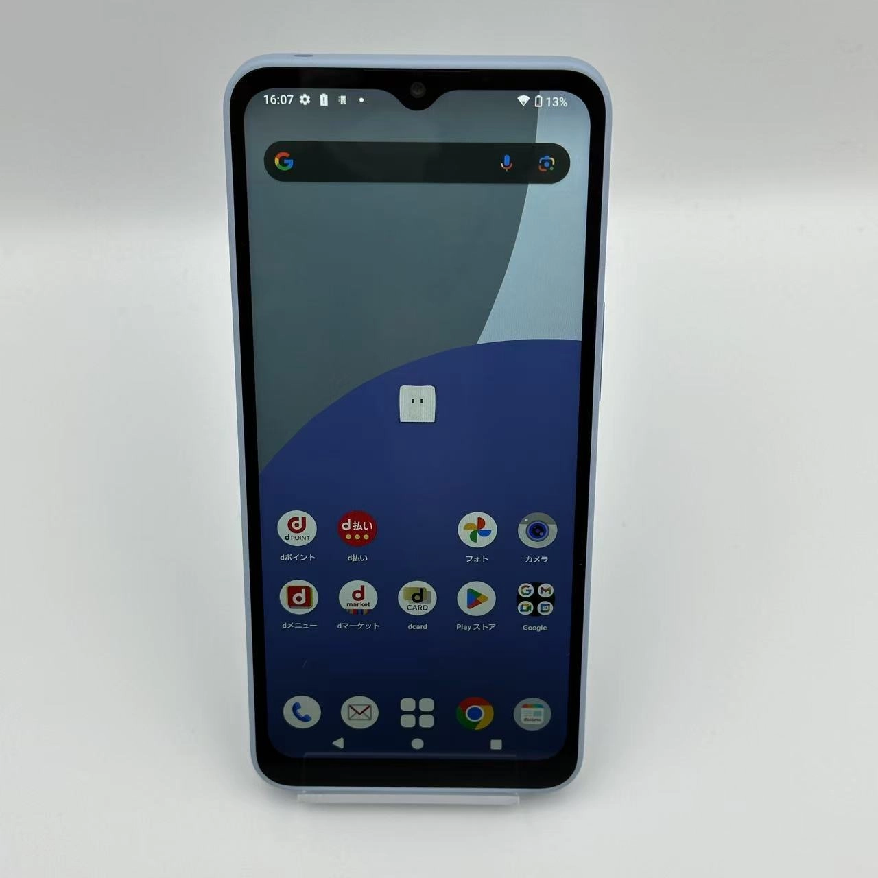 AQUOS wish4 64GB SH-52E docomo版SIMフリー 新品同様 4GB/64GB ブルー