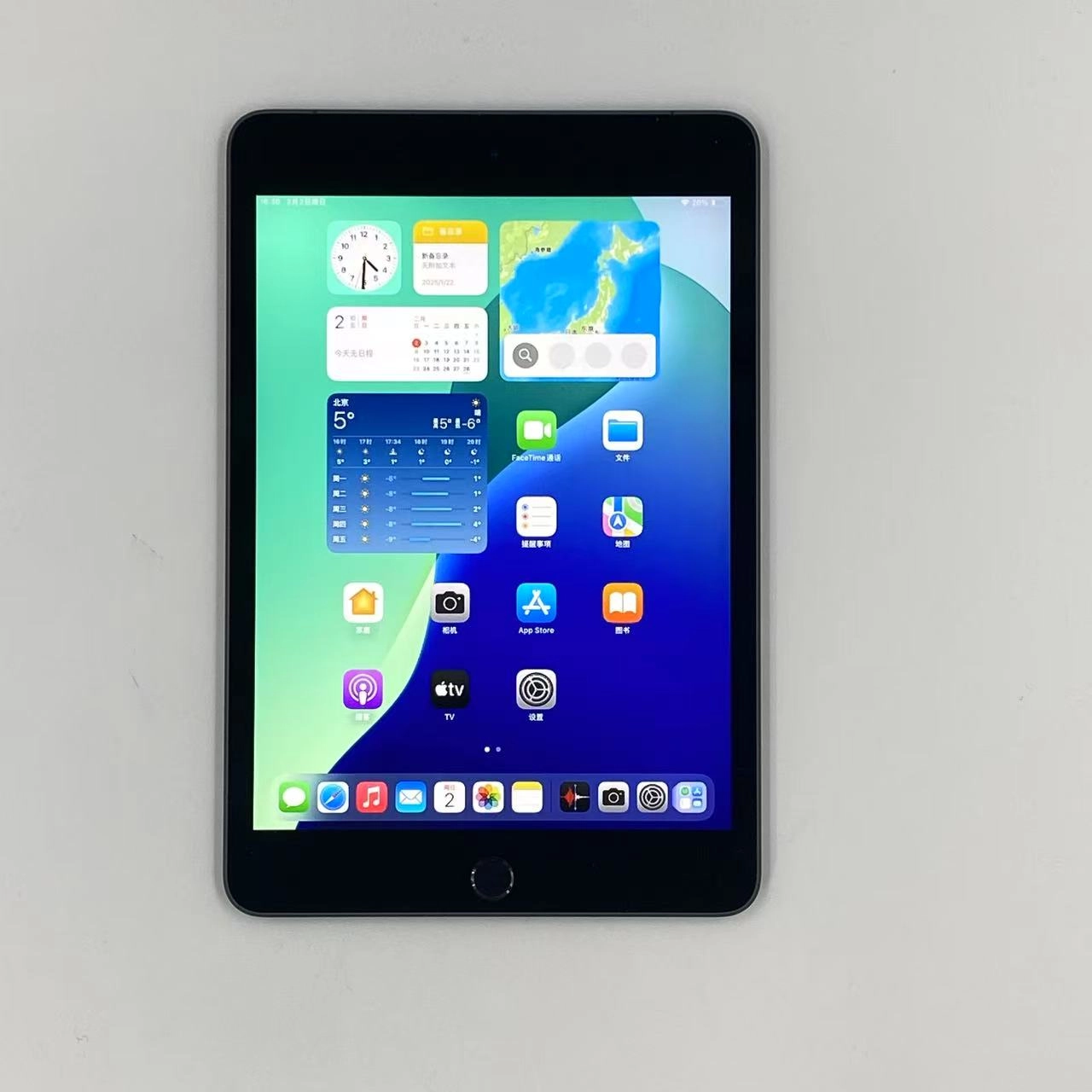 iPad mini 第5世代 256GB MUXC2ZP/A 海外版SIMフリー 極美品 スペースグレイ