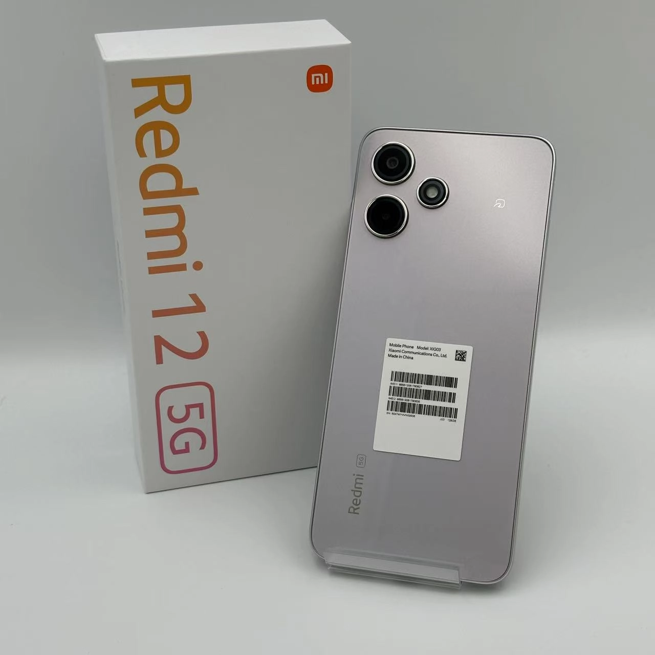 Xiaomi Redmi 12 5G 128GB XIG03 AU版SIMフリー 極美品