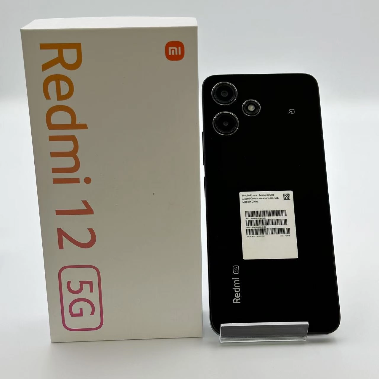 Xiaomi Redmi 12 5G128GB XIG03 AU版SIMフリー 極美品