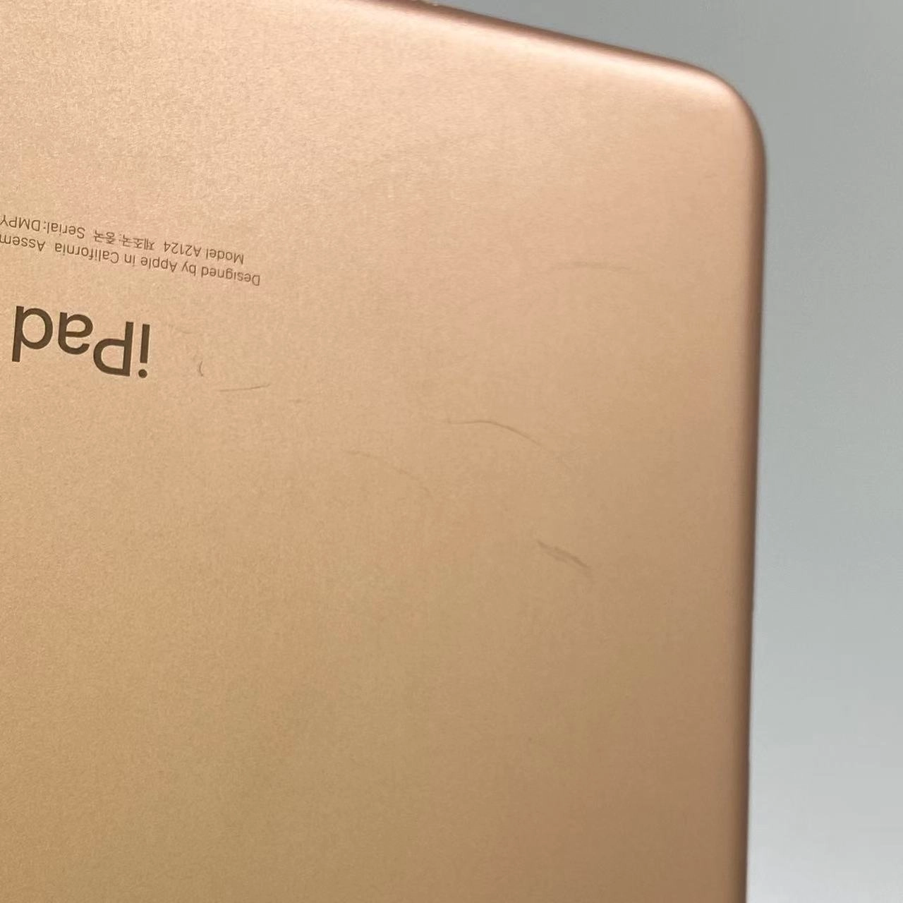 iPad mini 第5世代 256GB MUXE2KH/A 海外版SIMフリー ゴールド