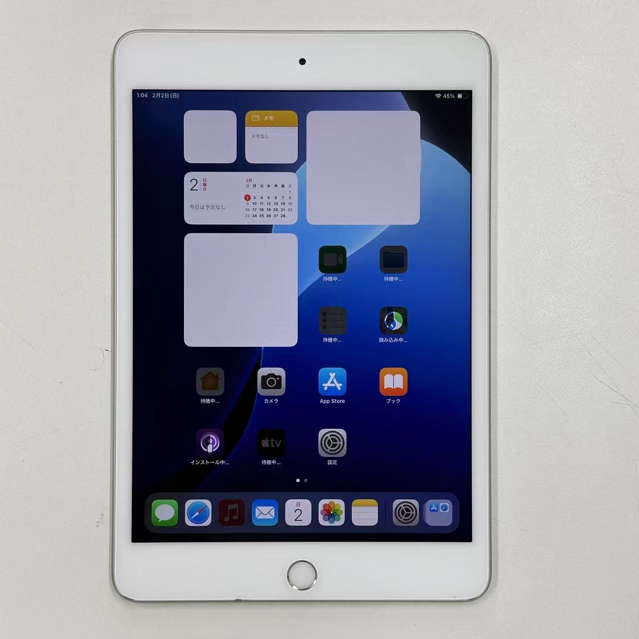 iPad mini 第5世代 Wi-Fiモデル 256GB MUU52ZP/A シルバー