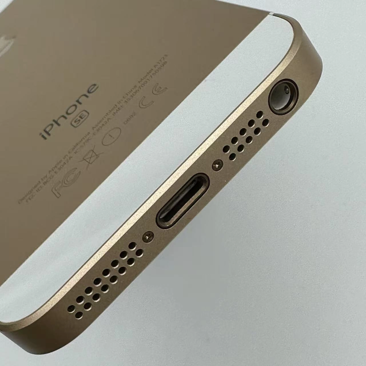 iPhoneSE 32GB ゴールド MP842J/A SoftBank版SIMフリー 美品