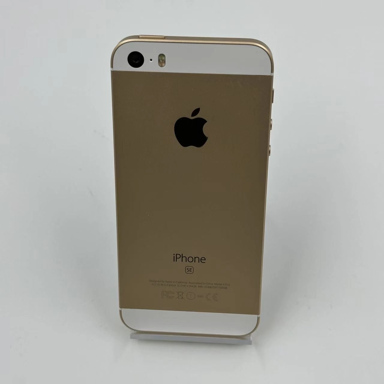 iPhoneSE 32GB ゴールド MP842J/A SoftBank版SIMフリー 美品