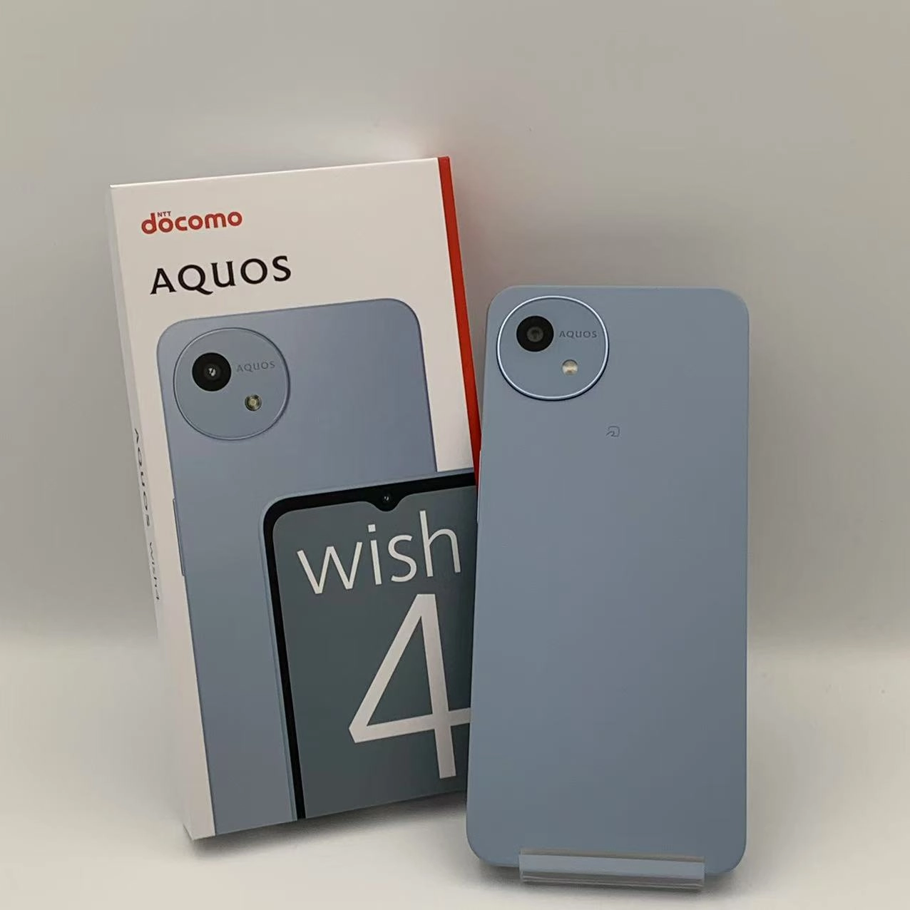 AQUOS wish4 4GB/64GB ブルー SH-52E  docomo版SIMフリー 新品未使用