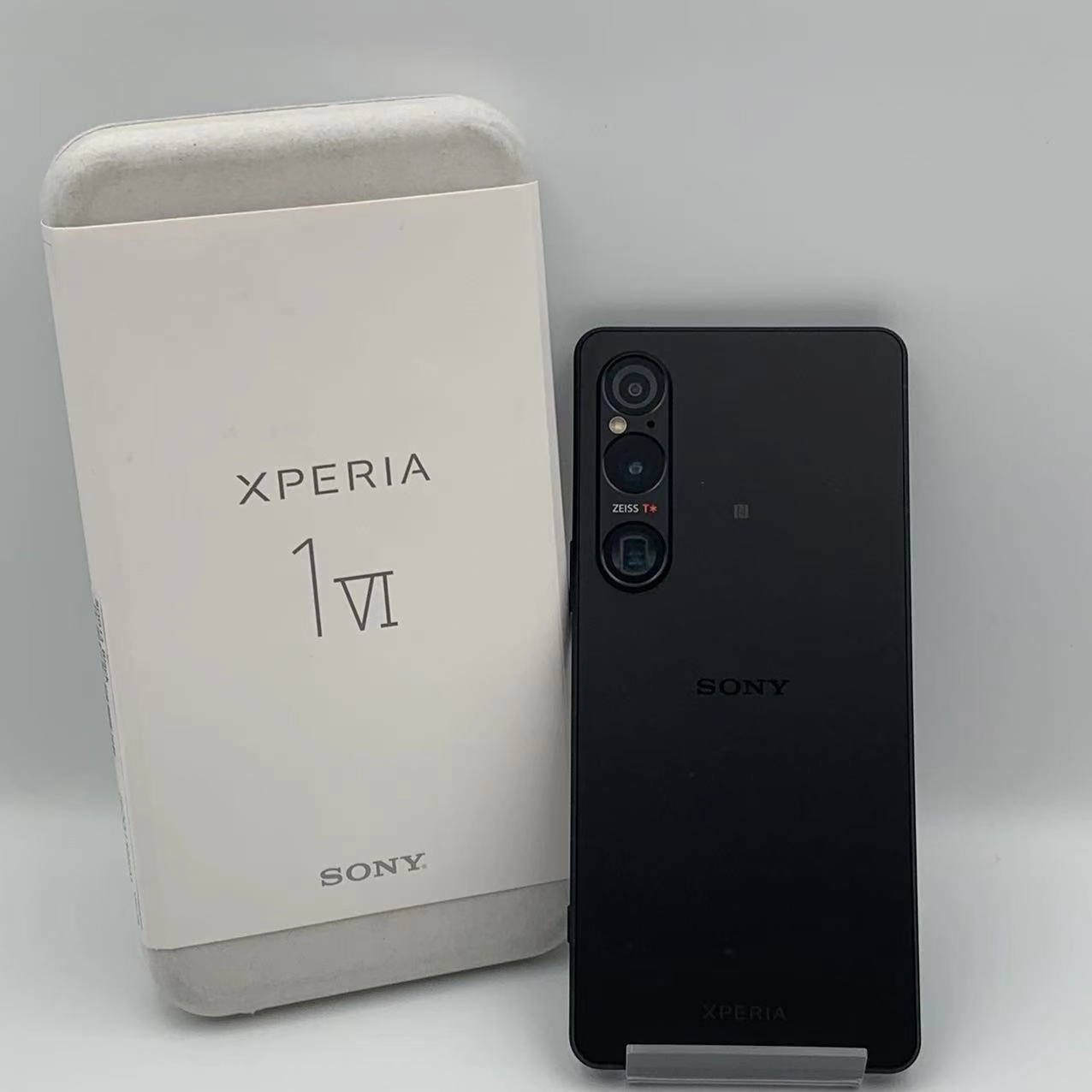 Xperia 1 VI 12GB/256GB ブラック SOG13 AU版SIMフリー 新品同様 au
