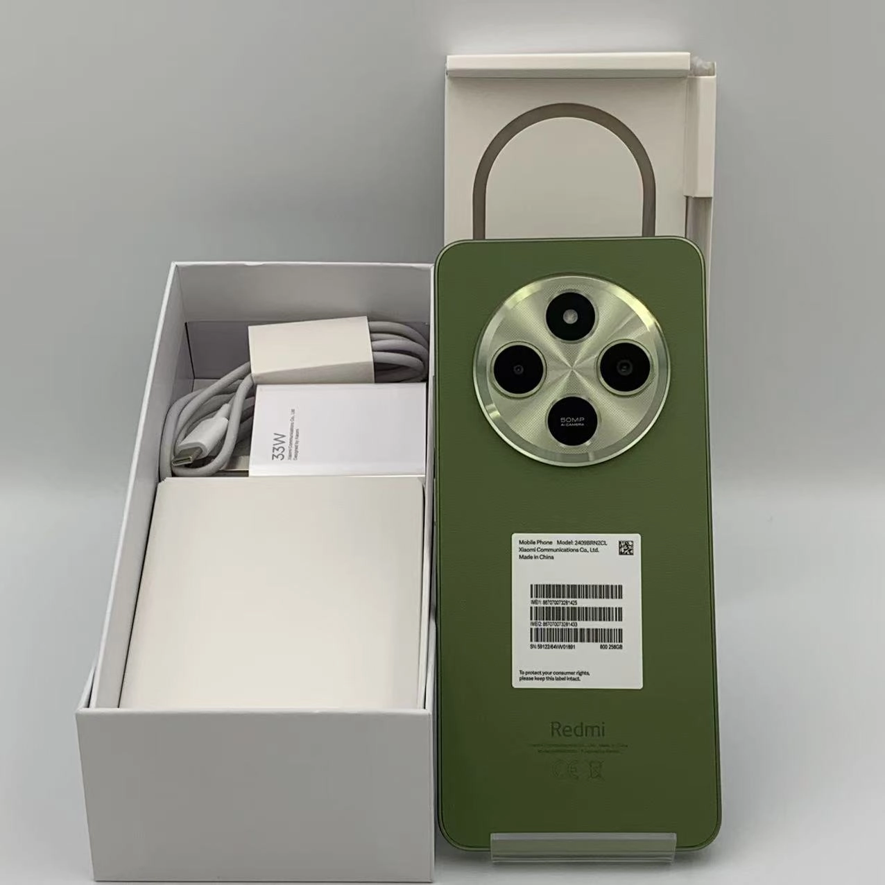 xiaomi Redmi 14C 8GB/256GB セージグリーン 2409BRN2CL SIMフリー 新品同様