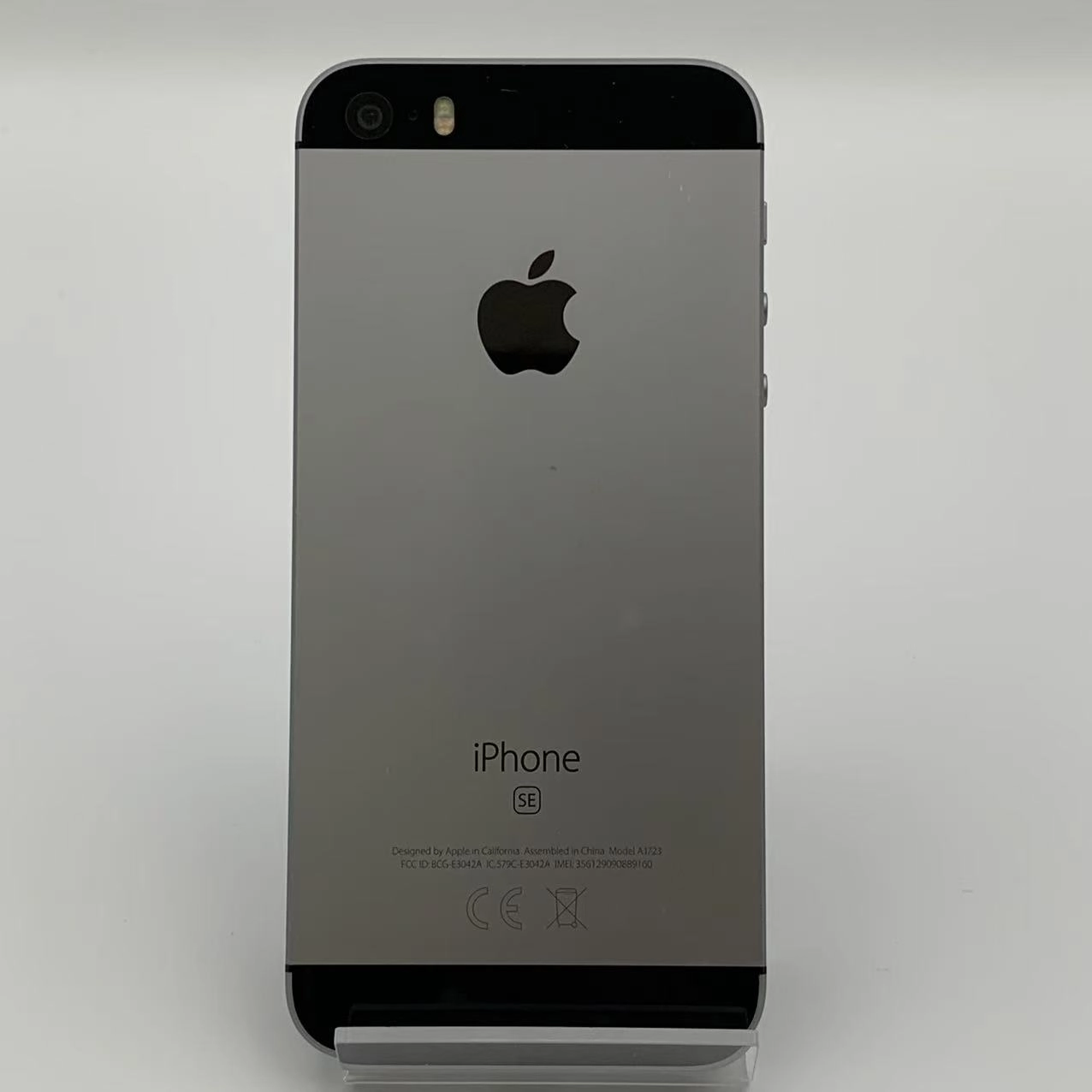 iPhoneSE 32GB スペースグレイ MP822J/A SoftBank版SIMフリー