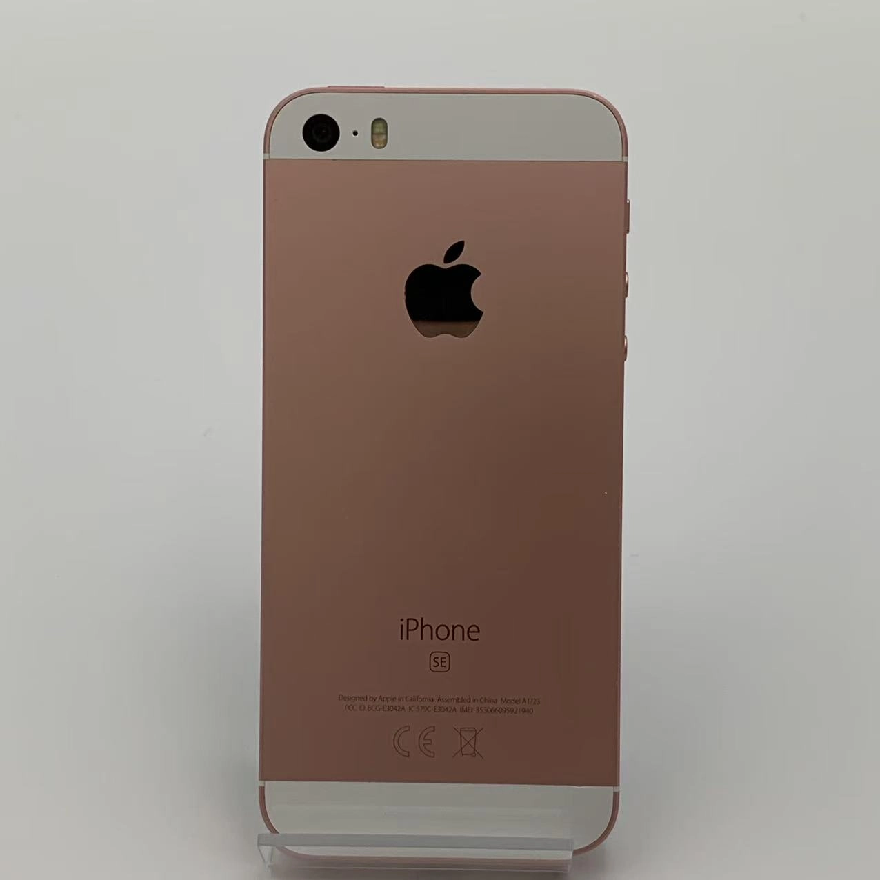 iPhoneSE 32GB ローズゴールド MP852J/A SoftBank版SIMフリー