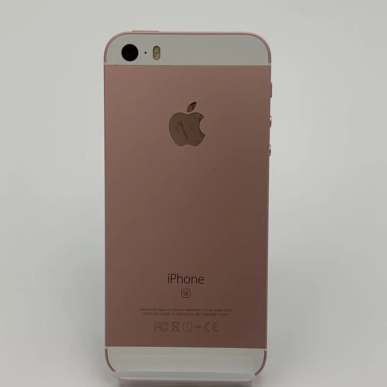 iPhoneSE 32GB ローズゴールド MP852J/A  SoftBank版SIMフリー