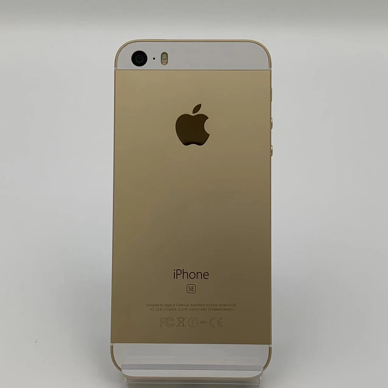 iPhoneSE 32GB ゴールド MP842J/A au版SIMフリー 美品